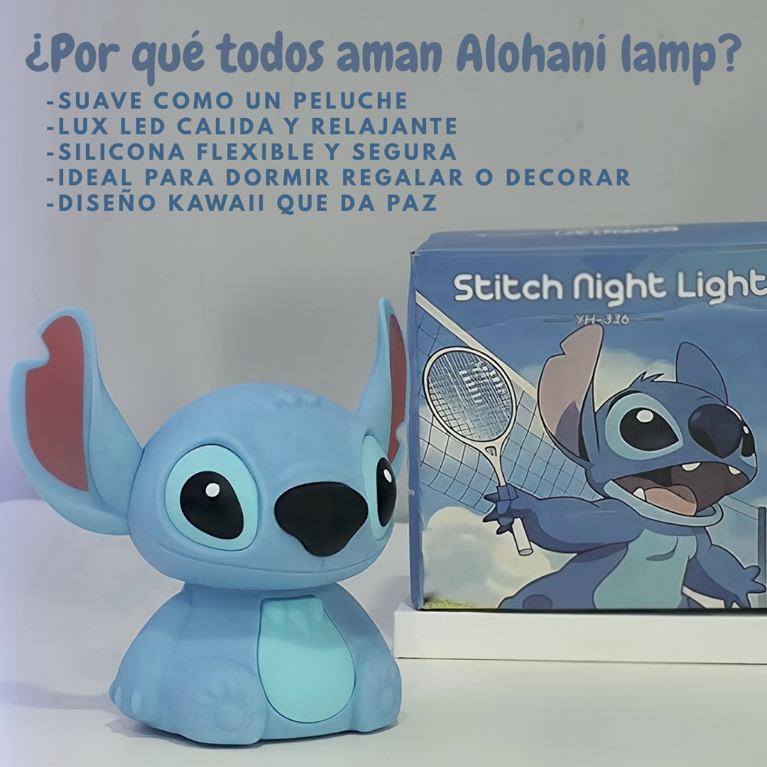 Lampara Alien Kawaii