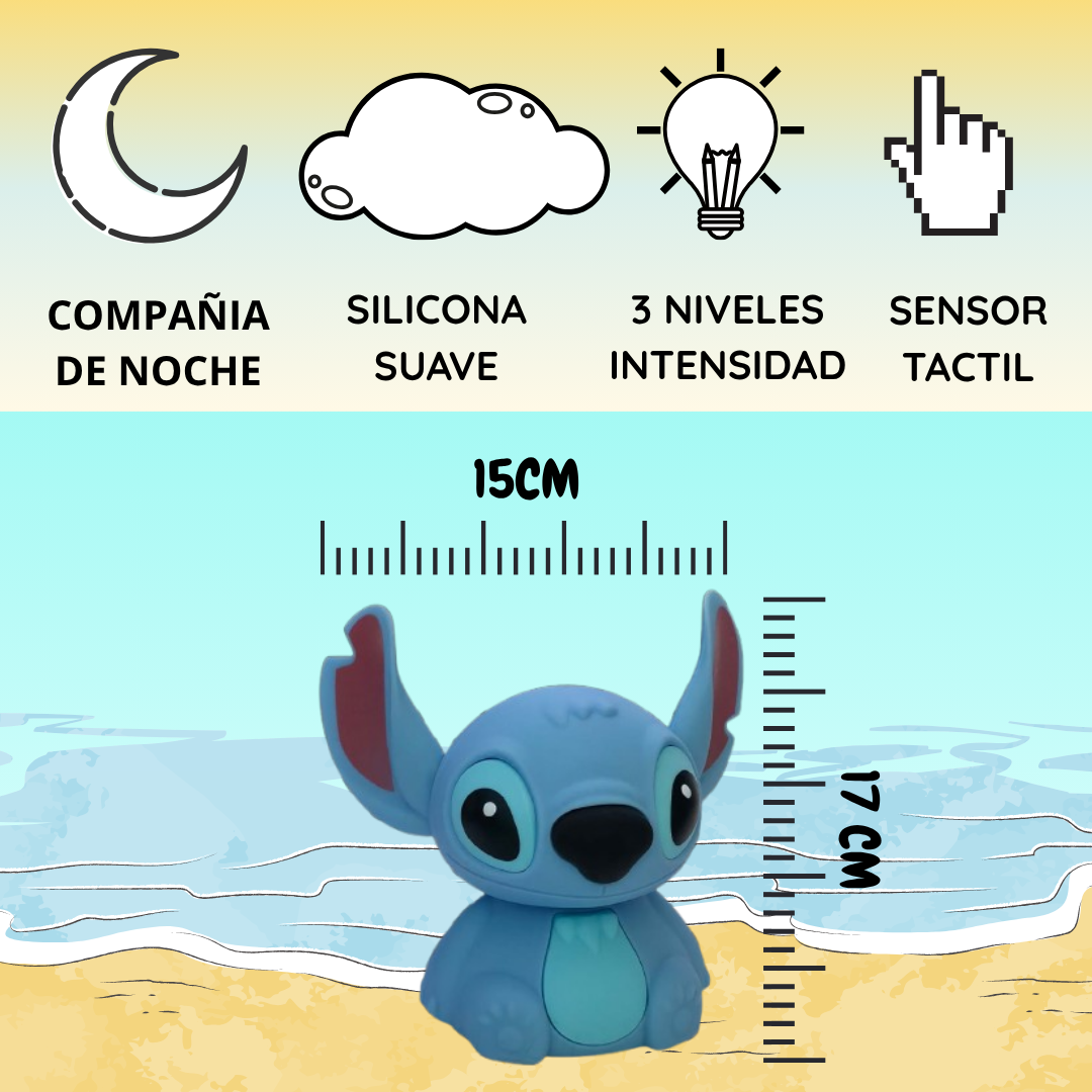 Lampara Alien Kawaii
